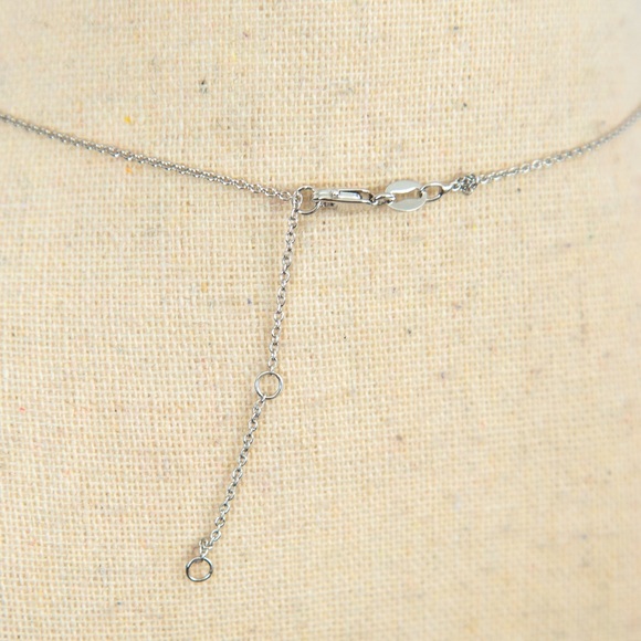 Rarities Carol Brodie Multigem X pendant sterling necklace multi color gemestone - Picture 9 of 9